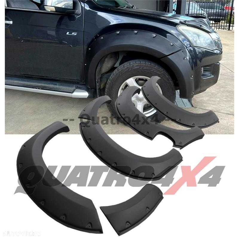 Overfendere extensii roti Isuzu D-Max 2012-2016 - 1