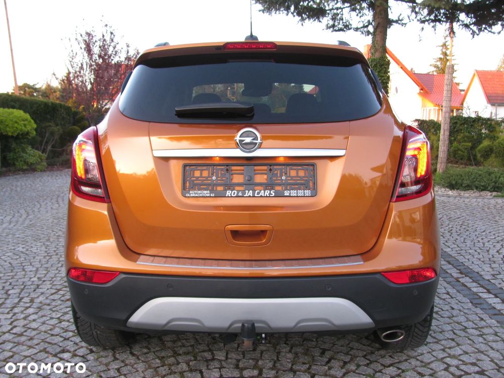 Opel Mokka 1.4 Turbo Automatik Color Edition - 6