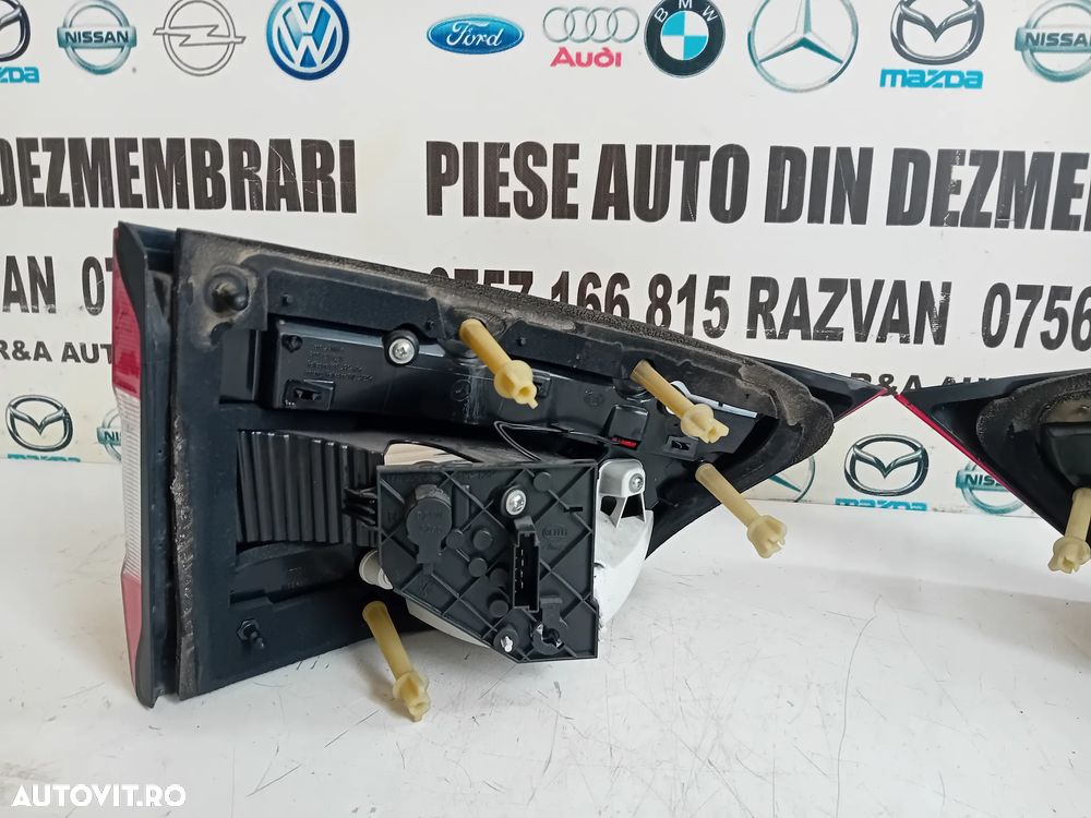 Stopuri Lampa Stop Tripla Stanga Dreapta LED Ford Galaxy 2 Facelift 2010-2015 De Pe Haion - 8