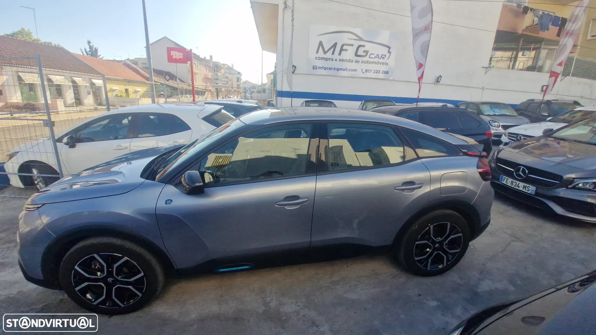 Citroën e-C4 50 kWh Feel - 14