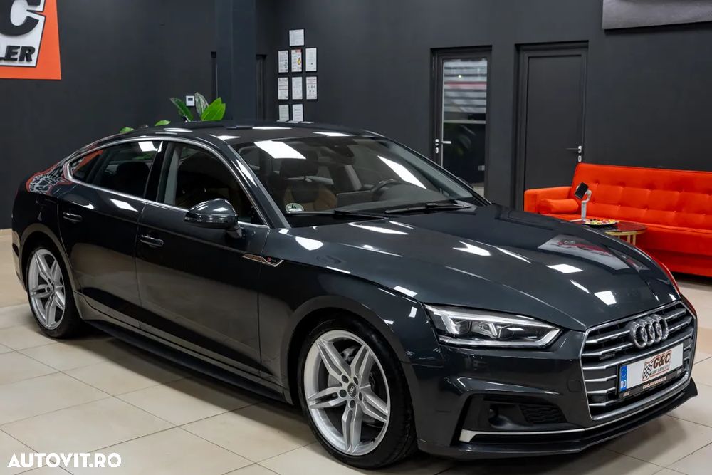 Audi A5 ack 2.0 TDI quattro S tronic design - 3