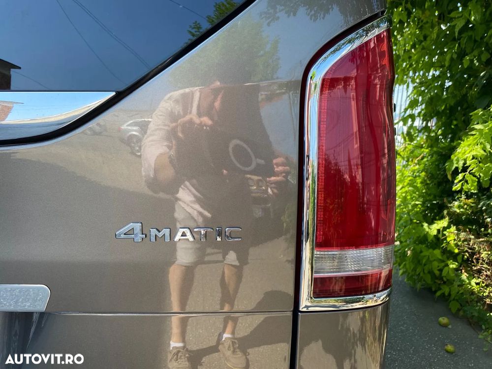 Mercedes-Benz V 250 (BlueTEC) d lang 4Matic 7G-TRONIC - 26