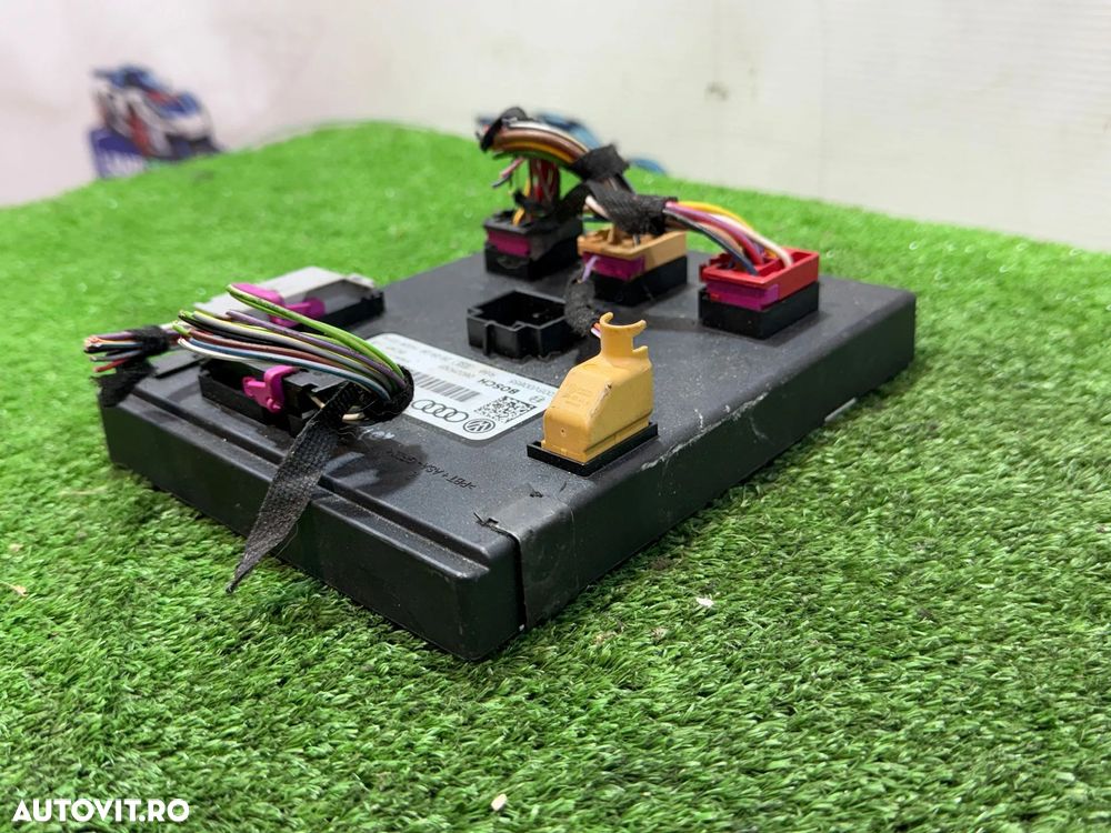 BCM MODUL CALCULATOR CONFORT AUDI A4 SE 2.0 DIESEL 2010 COD OEM 8K0907063 8K0907063K 2009-2016 - 4