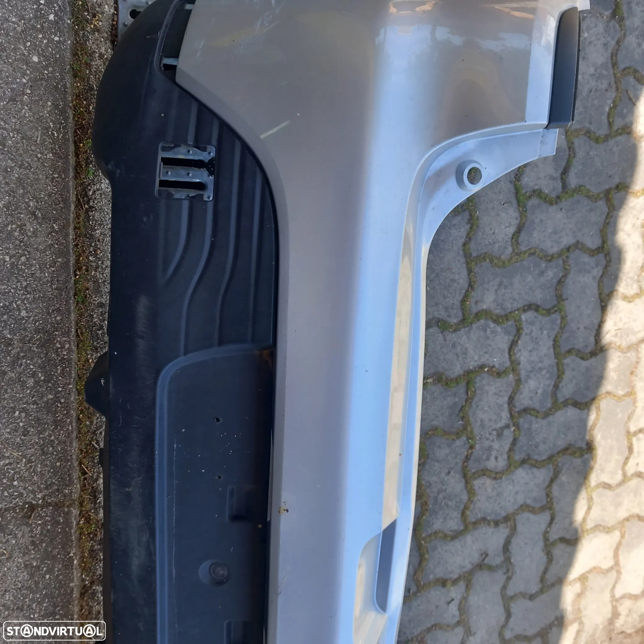 Para choques tras renault clio 4 carro - 2