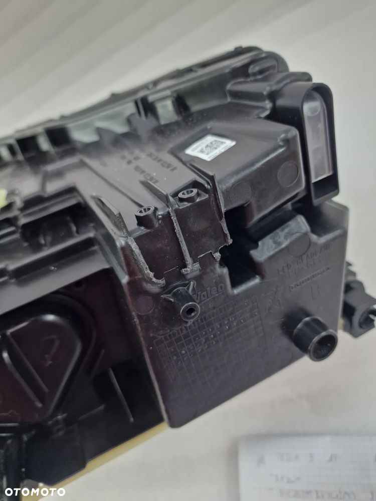 AUDI Q4 E-TRON ETRON 89A PRAWA LAMPA PRZEDNIA PRZÓD FULL LED FULLLED MATRIX , NR 89A941036 , NR AUKCJI LA790 - 20