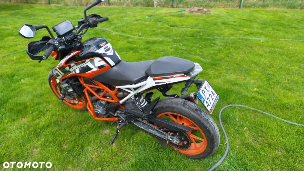 KTM Duke 390 - 7