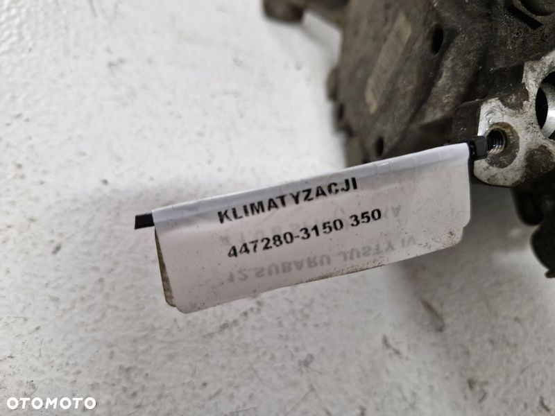 subaru justy iv 4 1.0 b sprężarka kompresor klimatyzacji 447280-3150 - 9