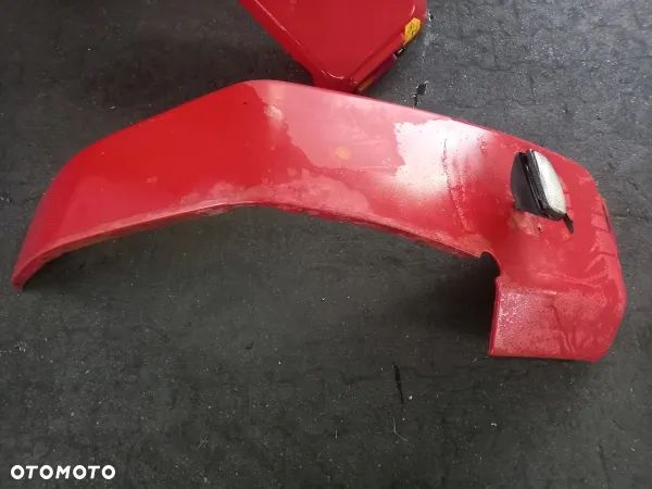 Błotnik tylny prawy Case MX110 McCormick - 1