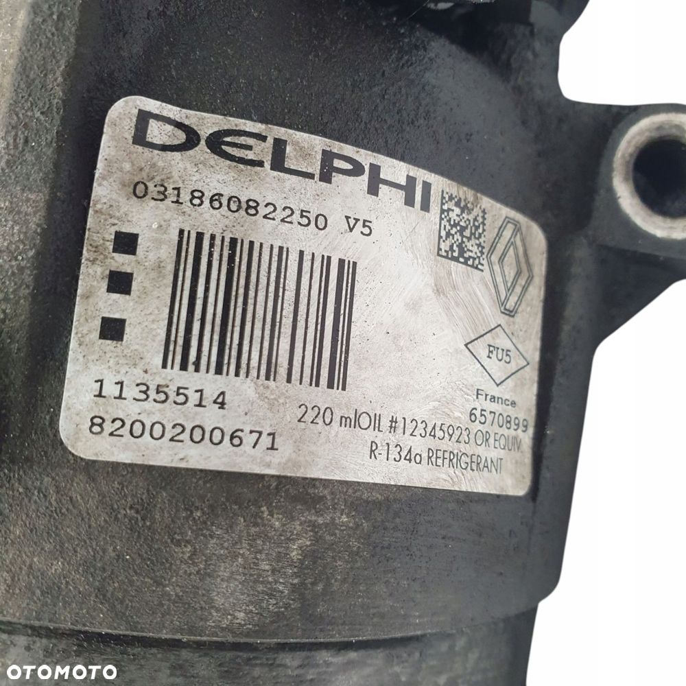 SPRĘŻARKA KLIMATYZACJI Renault Master II Opel Movano 2.5 DCI 8200200671 - 2