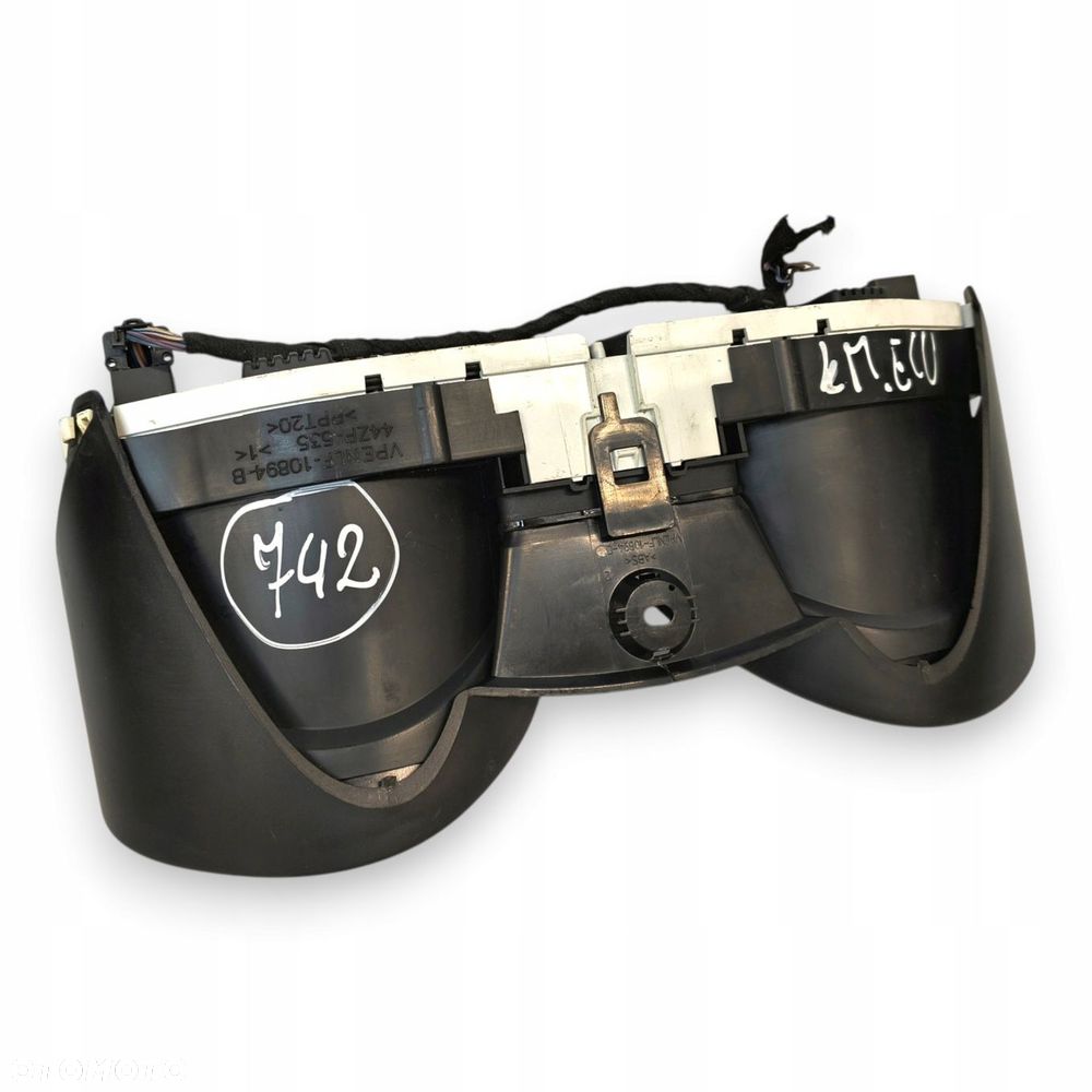LICZNIK ZEGARY C1BT-10849-GAS Ford Fiesta MK7 Lift 1.5 TDCI Diesel europa - 6