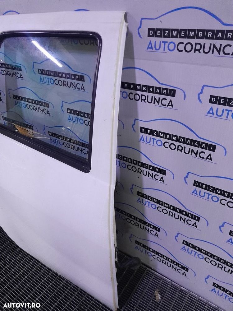 Usa Dreapta Spate Dacia Duster 2010 - 2013 SUV 4 Usi Alb (1103) - 3