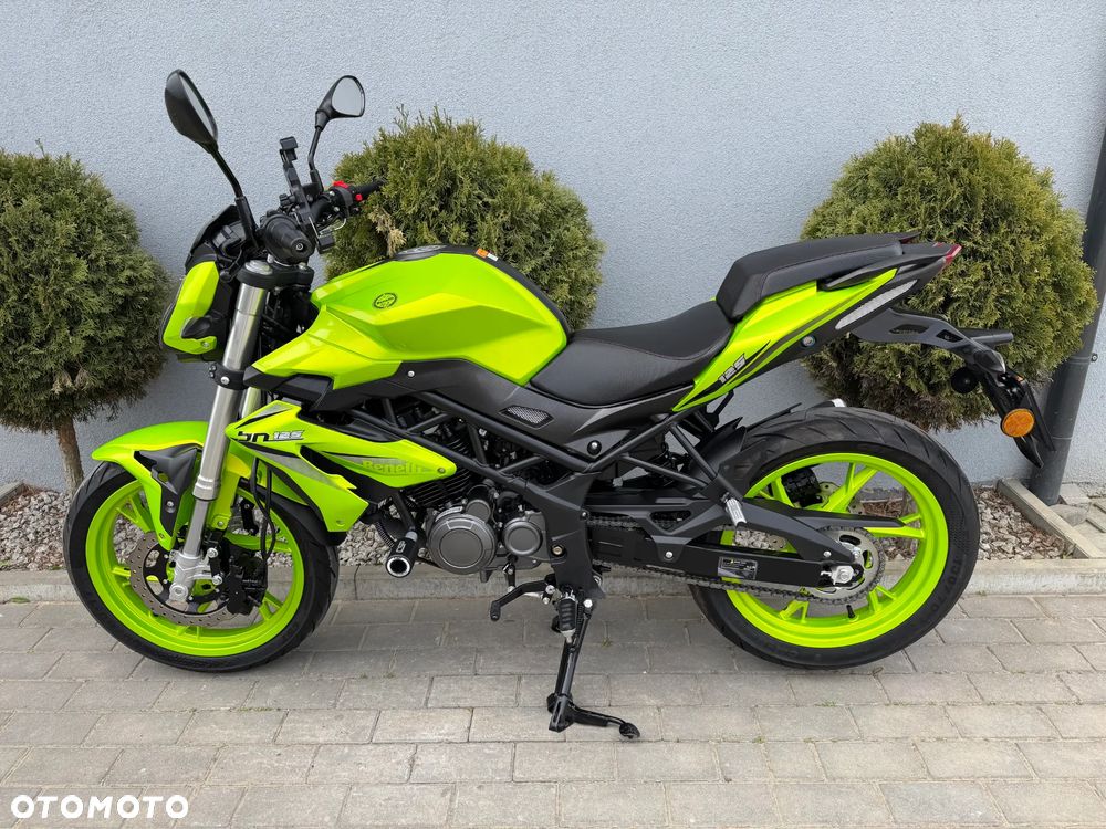 Benelli BN 125 - 5