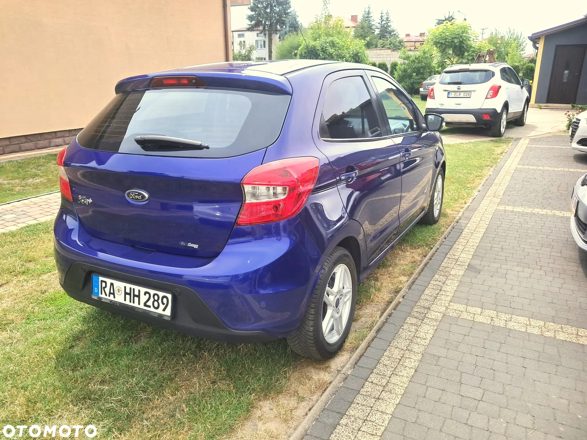 Ford Ka+ 1.2 S&S White - 20