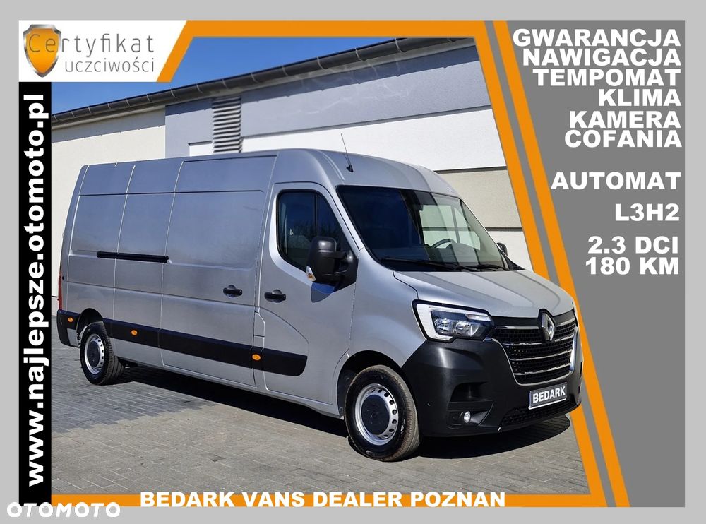 Renault Master, 2021 IX, L3H2, Automat, nawigacja, tempomat, kamera cofania, klima - 1