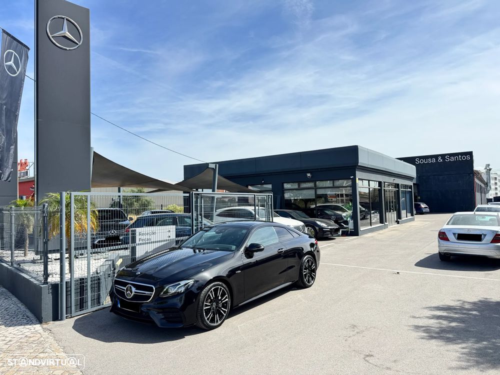 Mercedes-Benz E 53 AMG 4Matic+ - 1