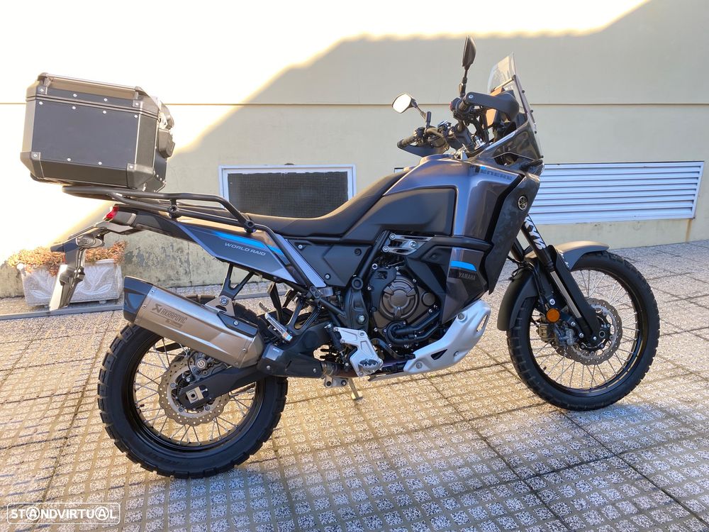 Yamaha Ténéré 700 WorldRaid - 1