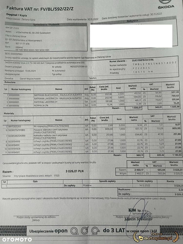 Skoda Kodiaq 2.0 TSI 4x4 Style DSG - 31