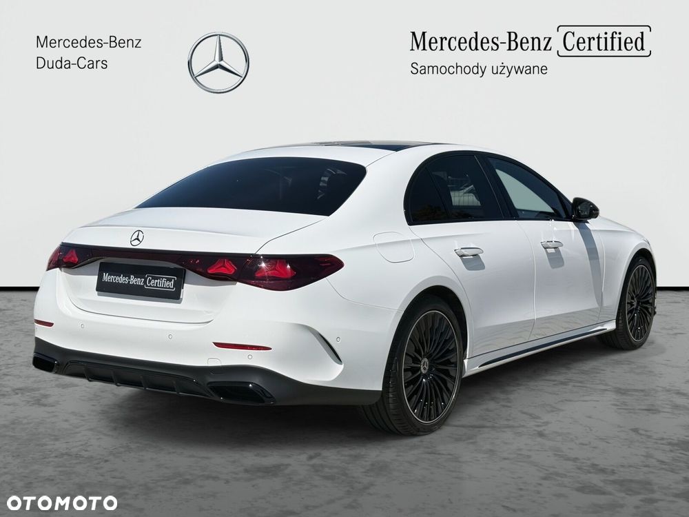 Mercedes-Benz Klasa E 220 d mHEV 4-Matic AMG 9G-Tronic - 6