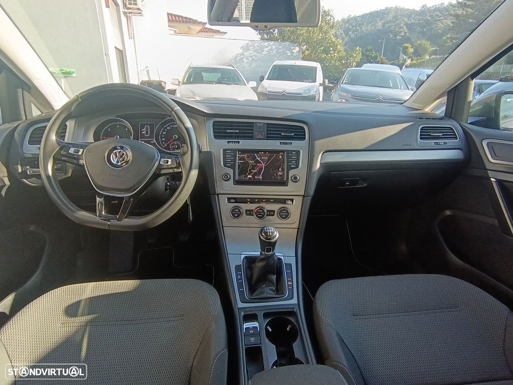 VW Golf 1.6 TDi GPS Edition Frotas - 13