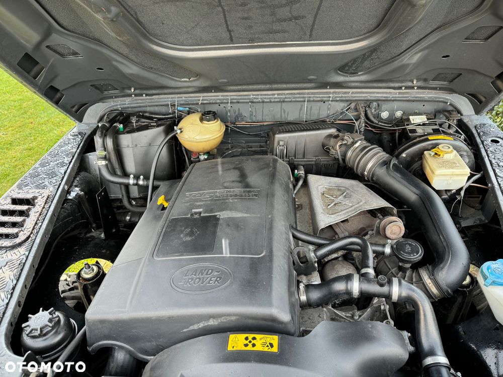 Land Rover Defender 2.5 TDI doublecab - 7