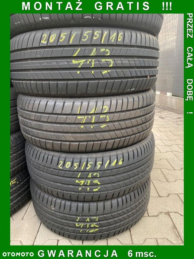 205/55/16 Bridgestone Turanz T005_6,5mm_4szt_(413) - 1