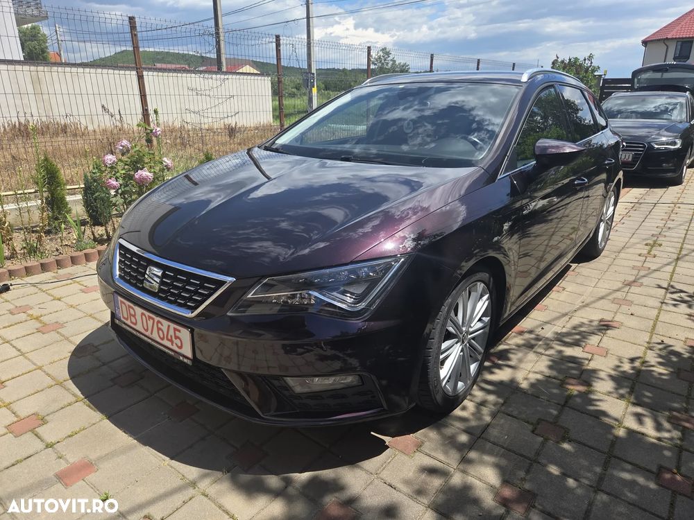 Seat Leon 2.0 TDI DPF DSG Xcellence - 3