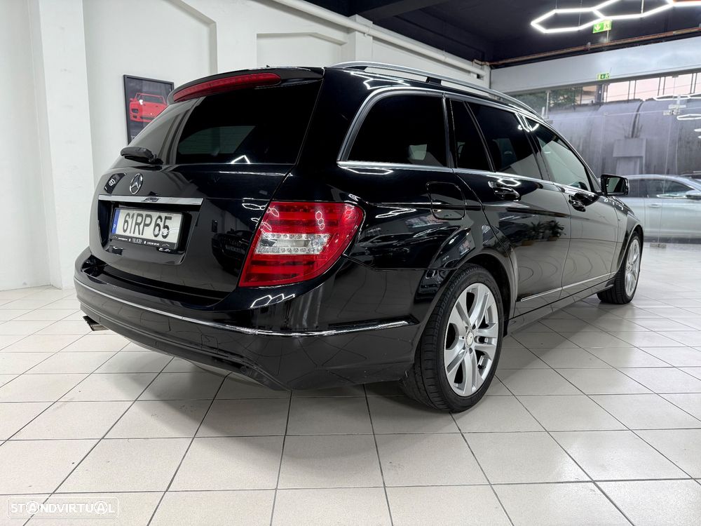 Mercedes-Benz C 220 BlueTEC Avantgarde Aut. - 8