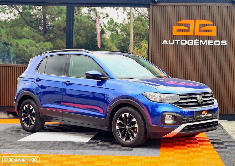 VW T-Cross 1.0 TSI - 1
