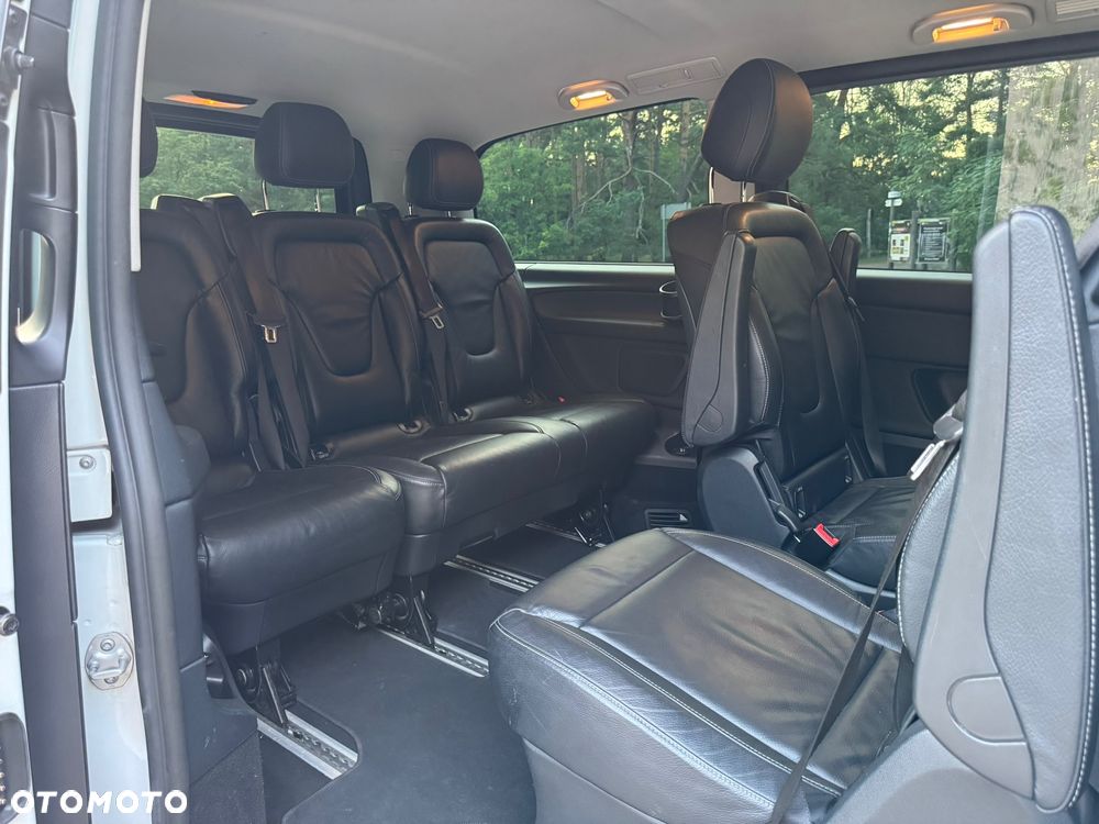 Mercedes-Benz Klasa V 250 (BlueTEC) d 7G-Tronic (d³ugi) - 12