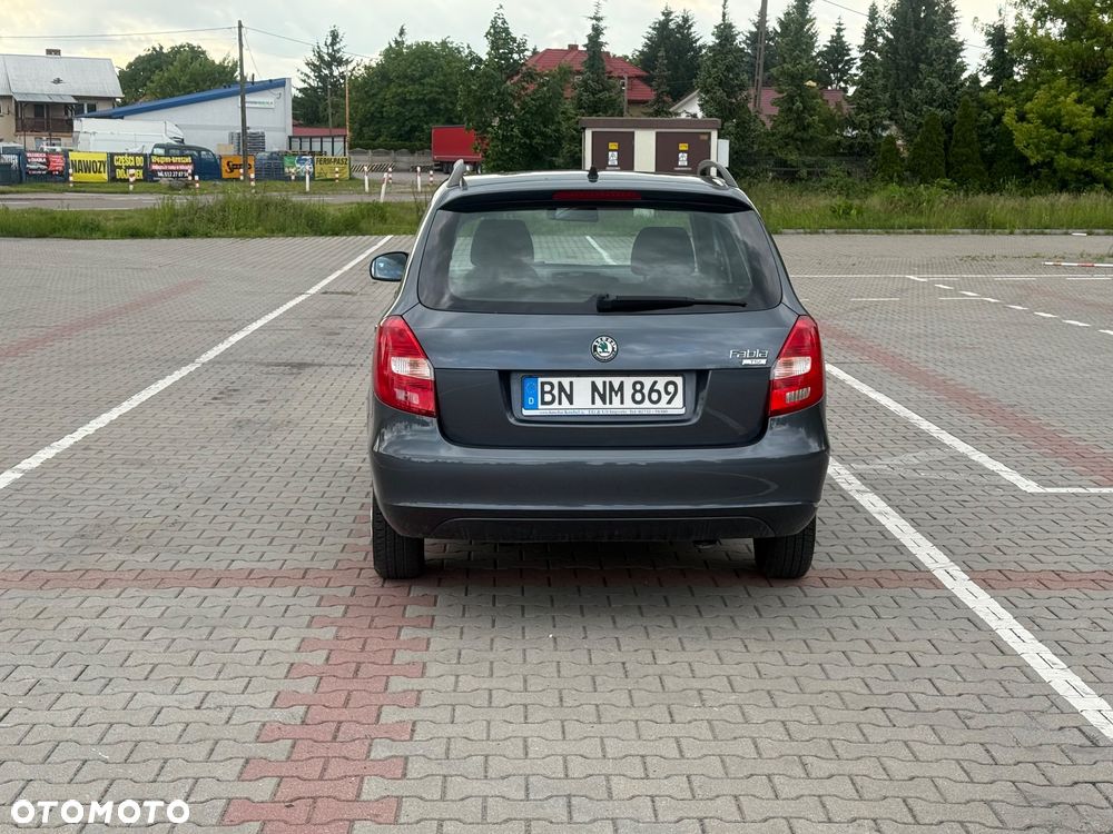 Skoda Fabia - 5