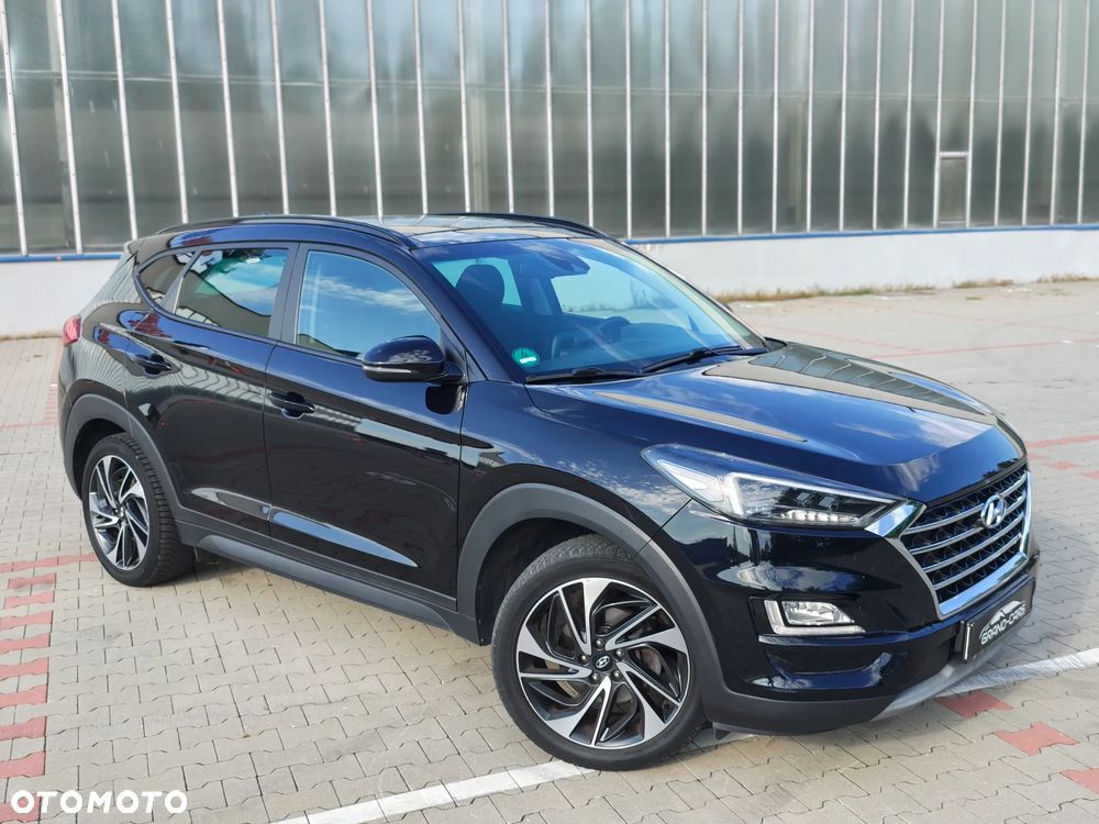 Hyundai Tucson 1.6 Turbo 4WD DCT Style - 13
