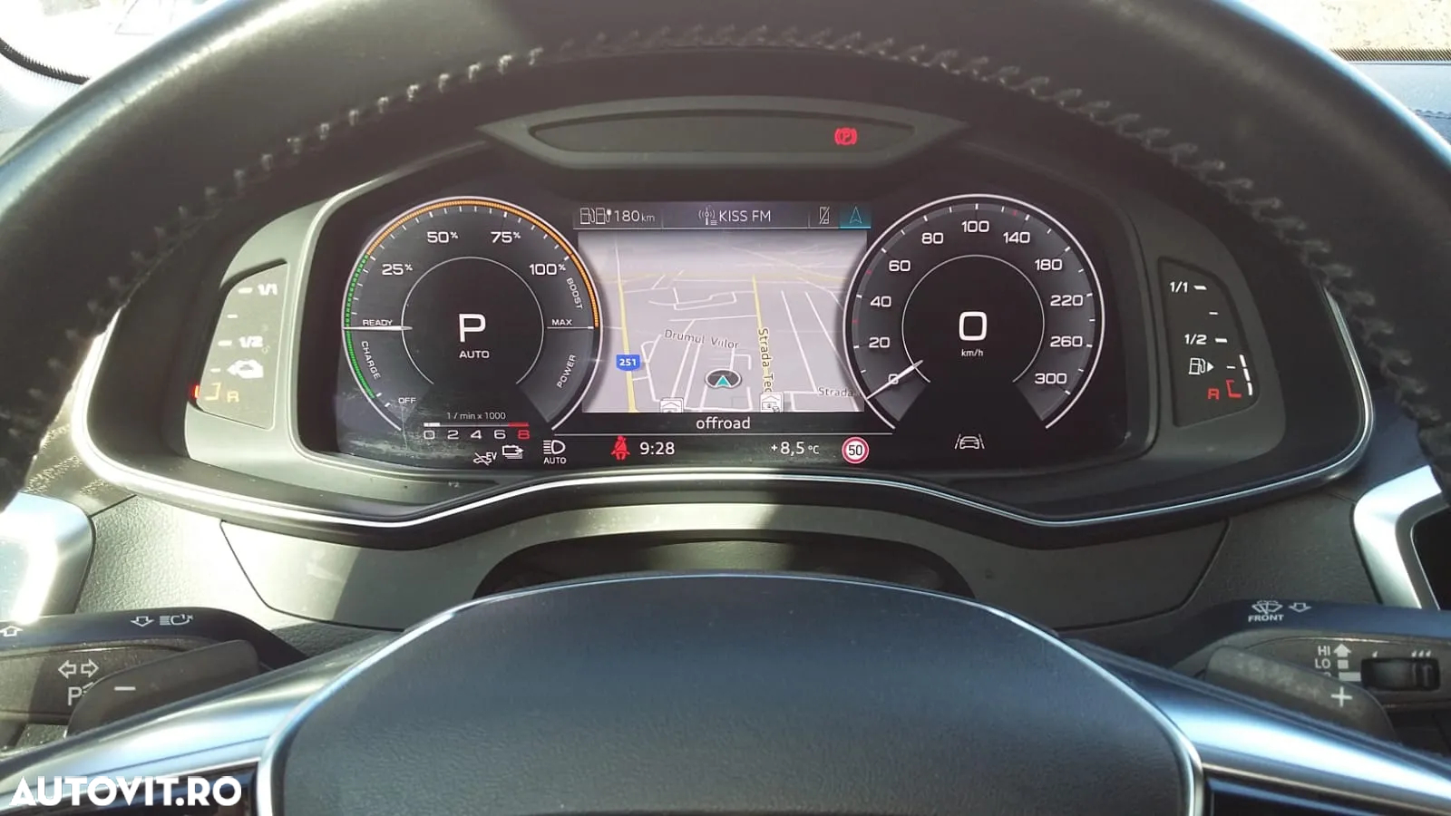 Audi A6 50 TFSI e quattro S tronic PHEV Advanced - 27