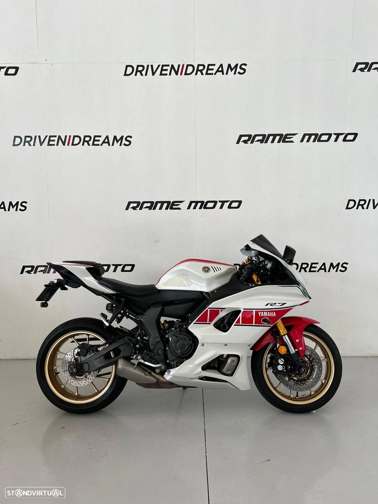 Yamaha R 7 - Edição 60º Aniversário - 1