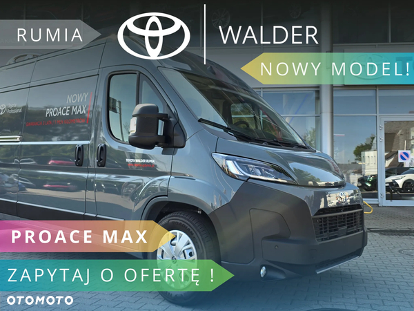 Toyota Proace MAX L3 H2