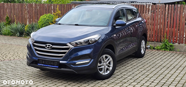 Hyundai Tucson blue 1.6 GDi 2WD Navi