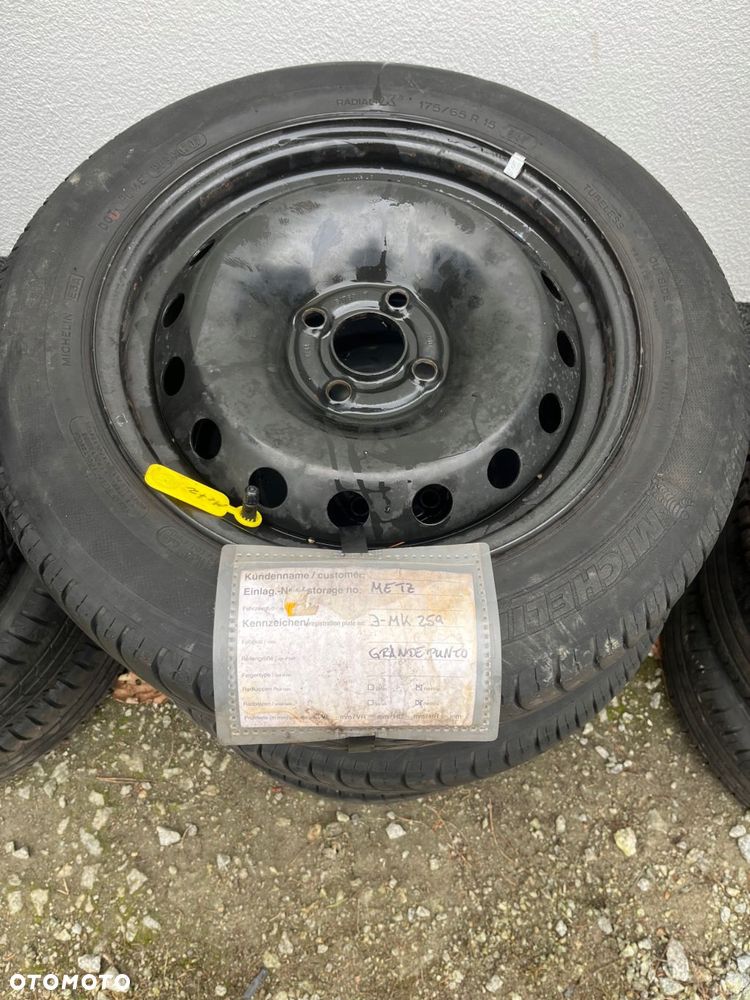 Fiat Grande Punto Opel Meriva Tigra felgi 15 - 1