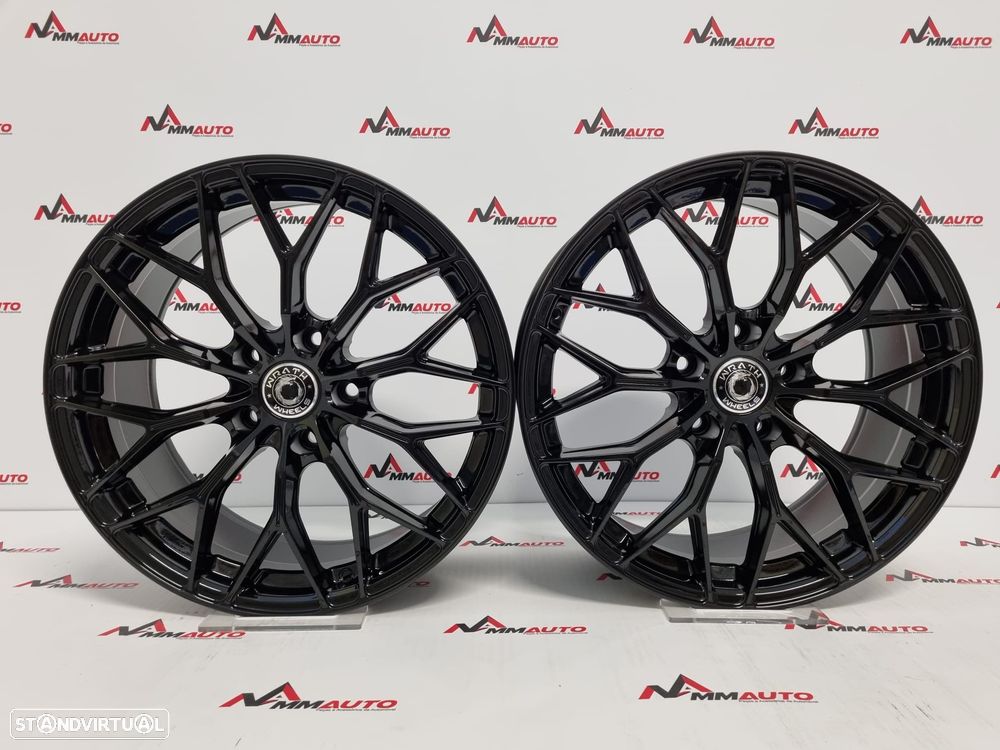 Jantes Wrath WF-16 Preto Brilho 18 (BMW)