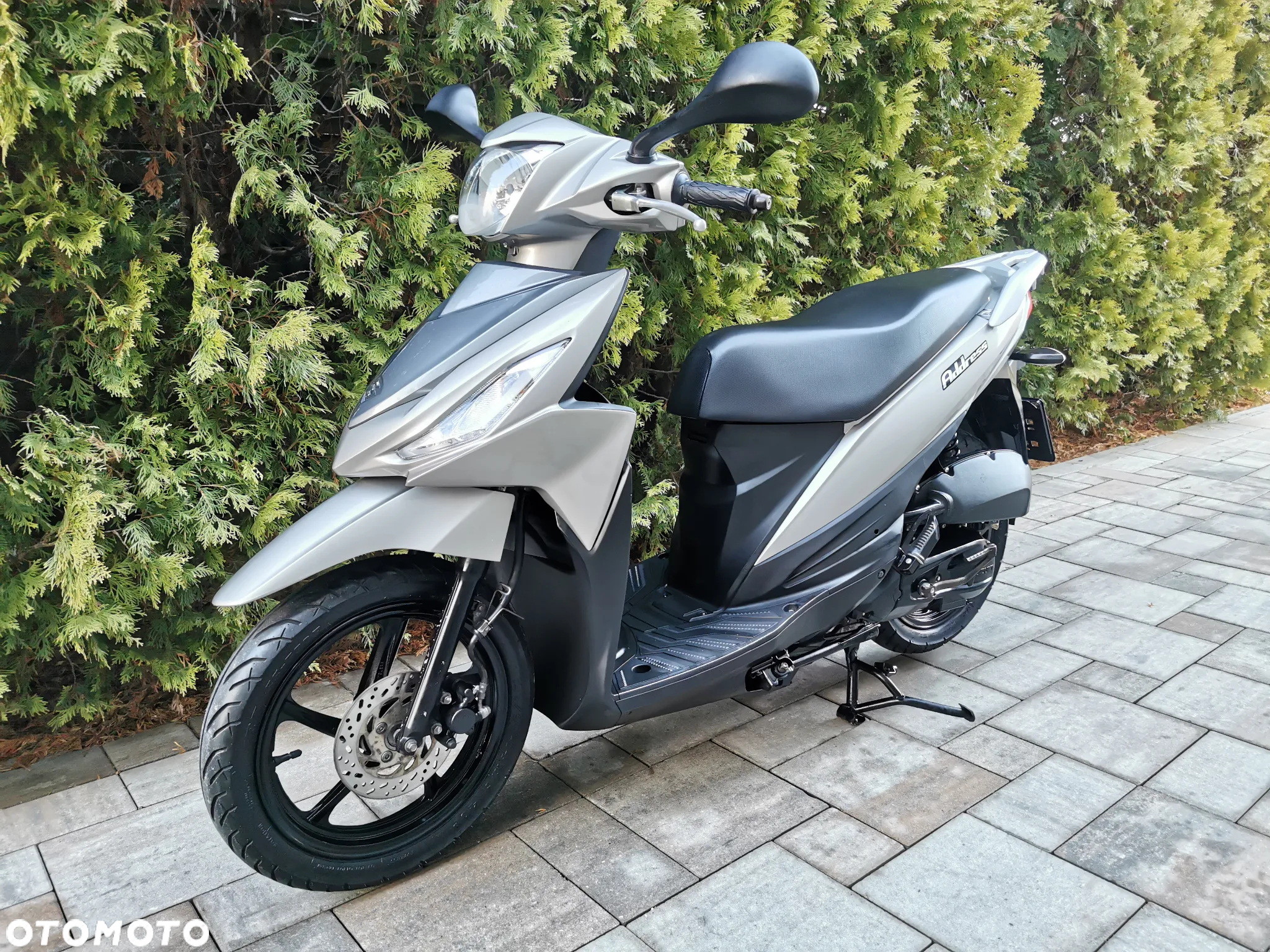 Suzuki Address - 4