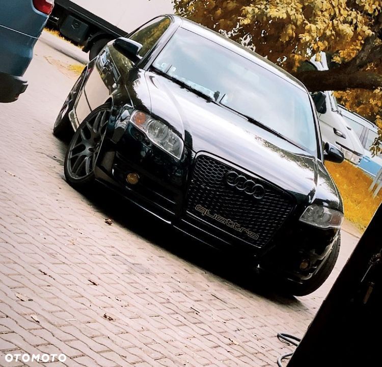 Logo Emblemat QUATTRO Napis 100% Stal Nierdzewna AUDI Gril Atrapa - 15