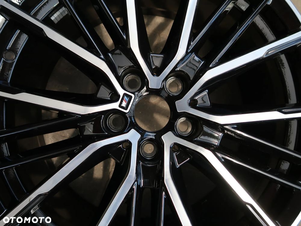 W6  Felga BMW 8092356 8x19 et54 Bardzo Ładna - 2