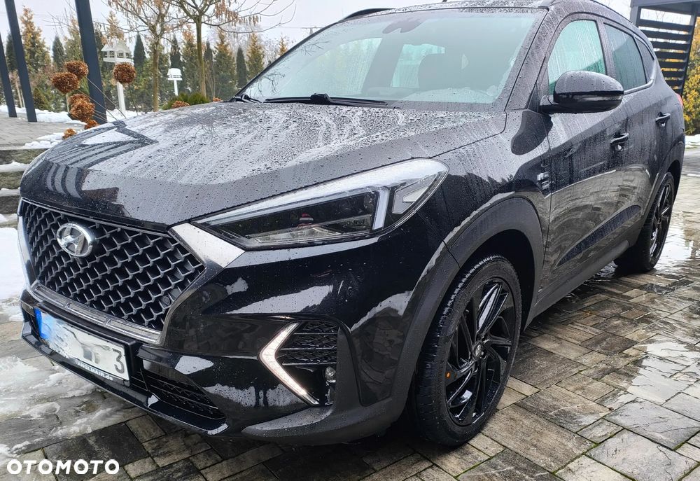 Hyundai Tucson blue 2.0 CRDi 4WD N Line - 2