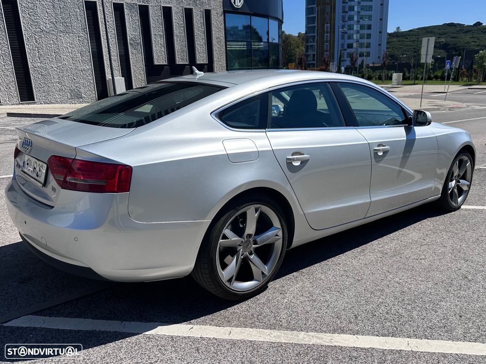 Audi A5 Sportback 2.0 TDI Multitronic Sport - 21
