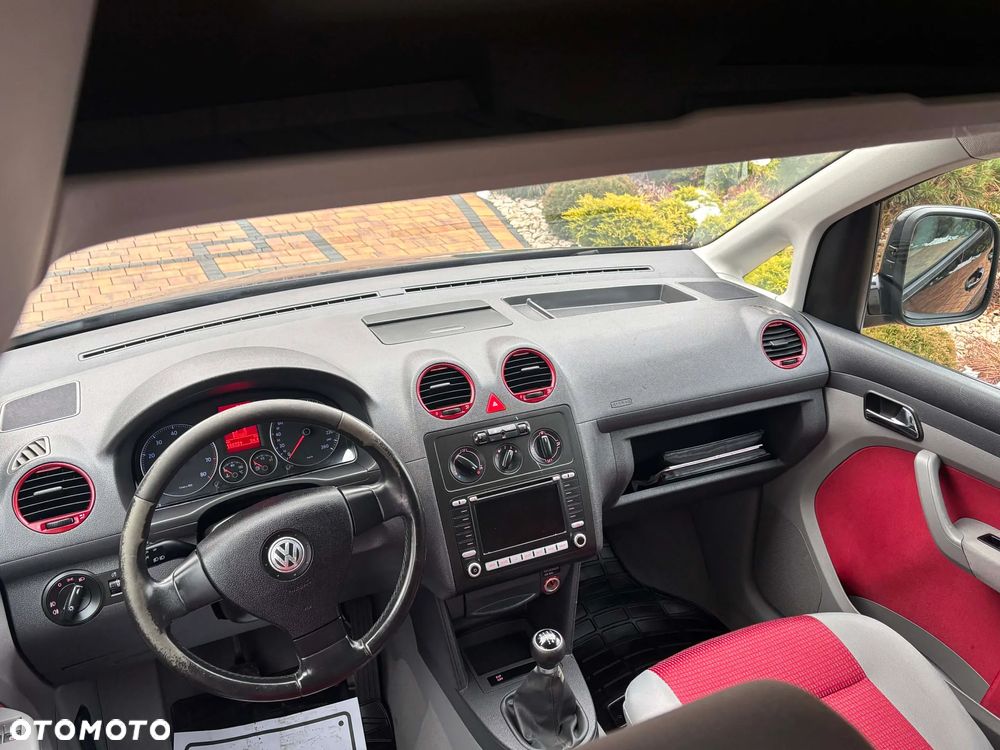 Volkswagen Caddy 2.0 Life Team (5-Si.) - 17