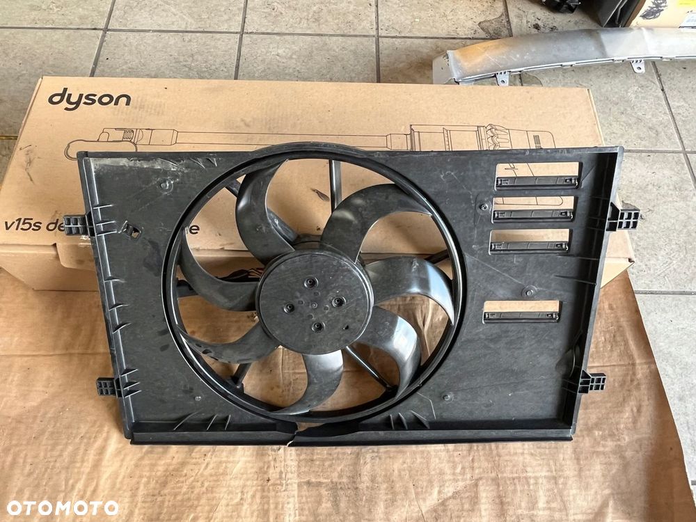 WENTYLATOR CHŁODNICY AUDI A3 8Y 1.5 TSI 5Q0959455BE - 1