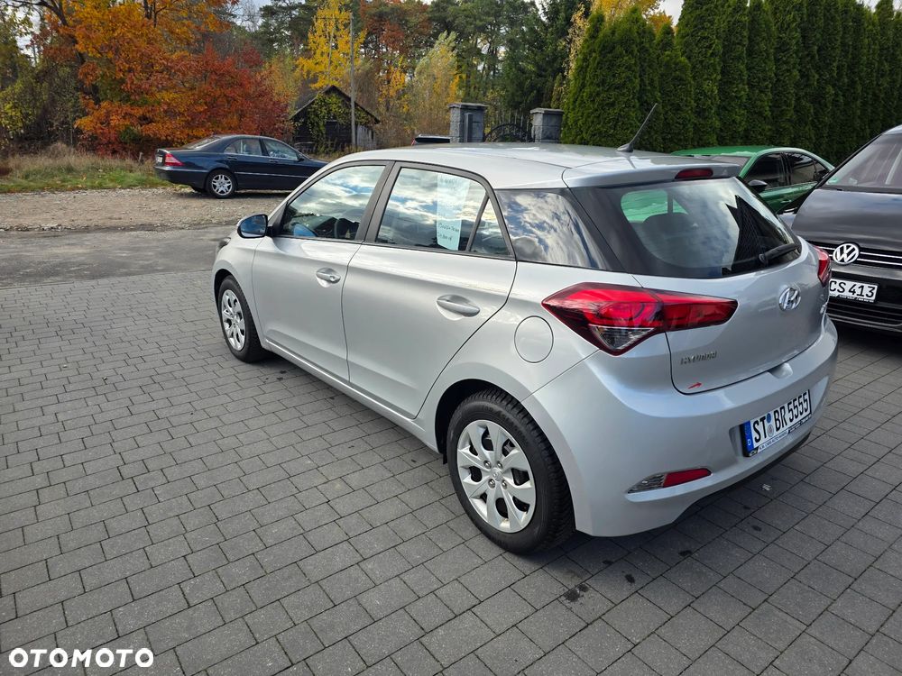 Hyundai i20 blue 1.0 T-GDI Trend - 5