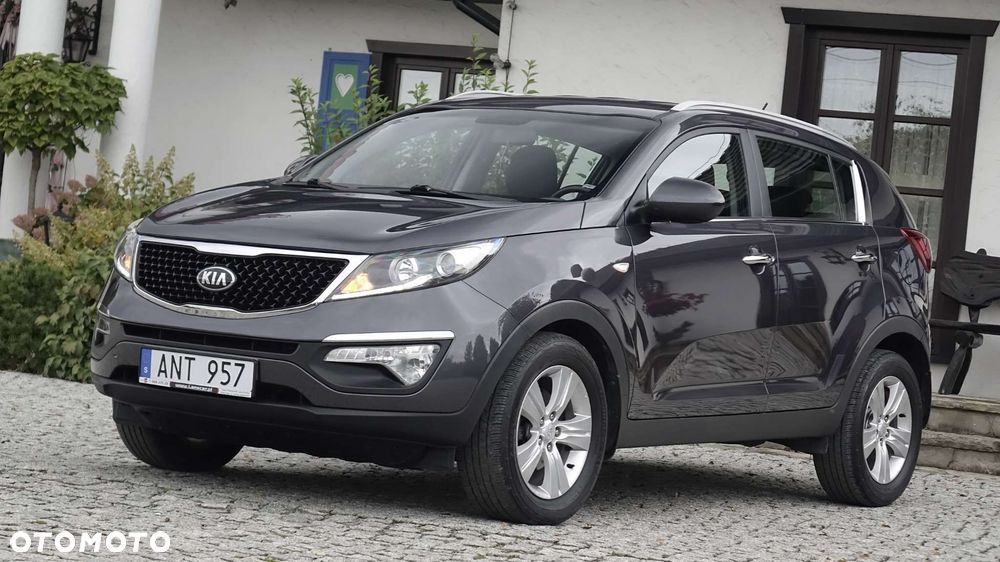 Kia Sportage 1.7 CRDI M 2WD - 11