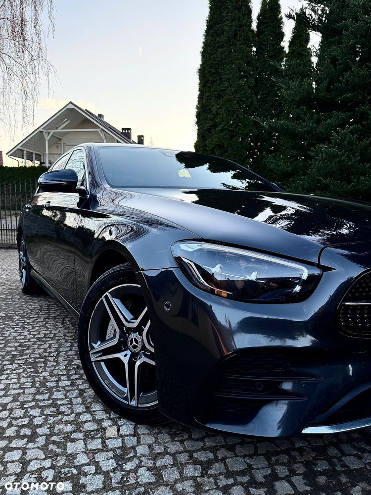 Mercedes-Benz Klasa E 300 de 9G-TRONIC AMG Line - 10