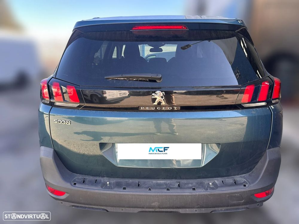 PEUGEOT 5008 II 1.5 BlueHDi Diesel 131 cv  96 kW 2018 - 2026 YHZ (DV5RC) PARA PEÇAS - 1