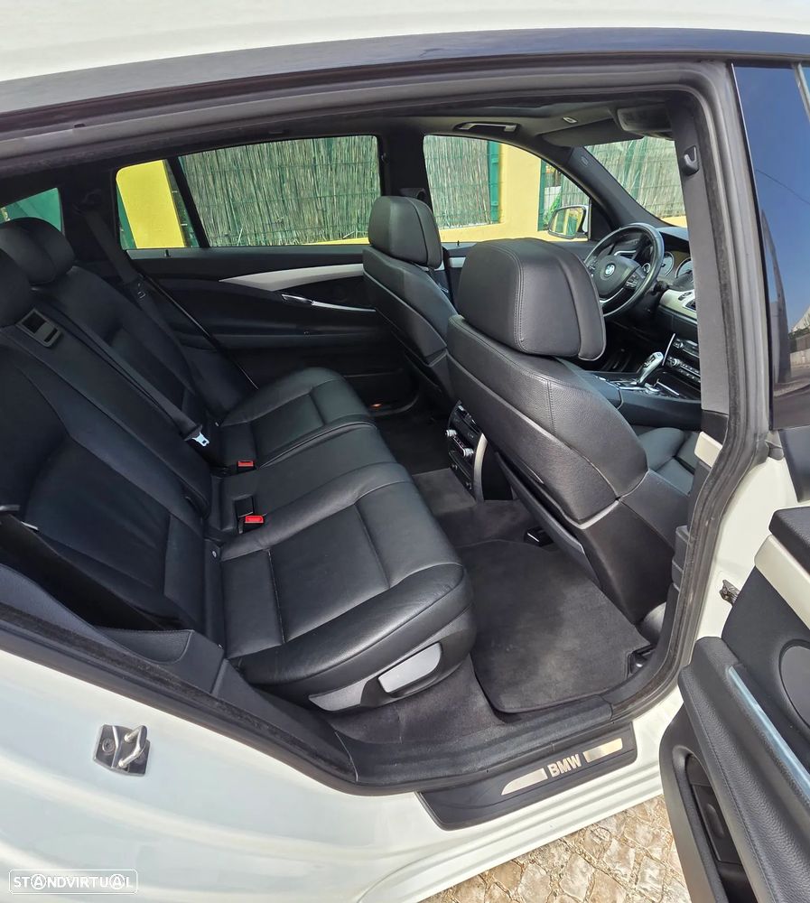 BMW 535 Gran Turismo d - 14