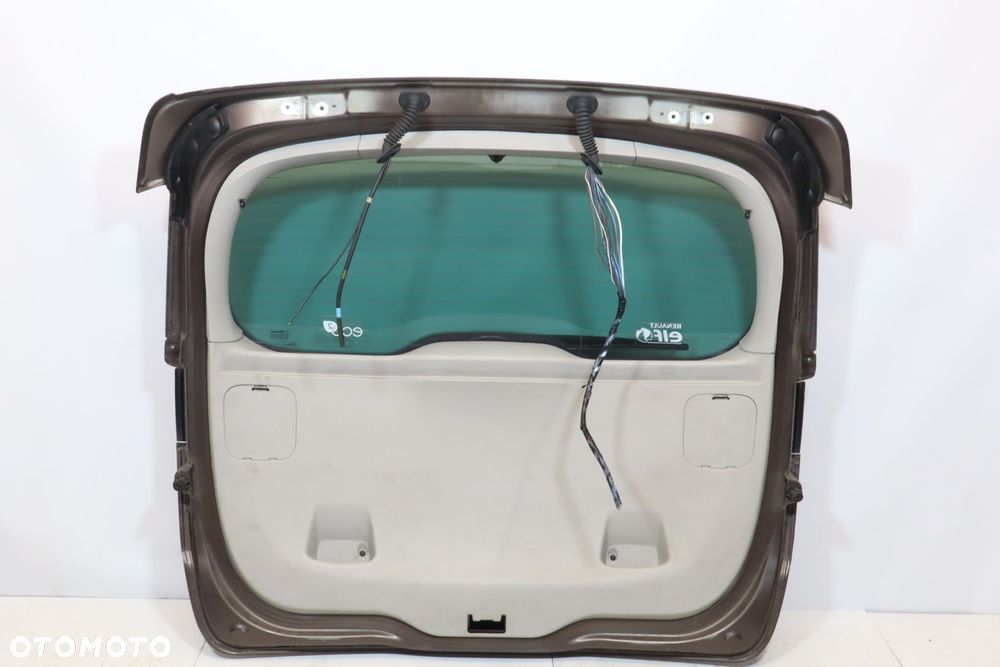 KLAPA TYLNA RENAULT SCENIC III TECNB MINIVAN - 2